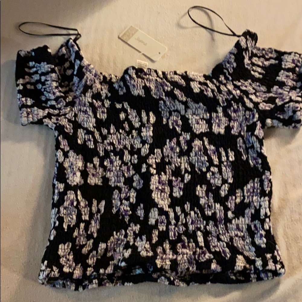 Floral Crop Top